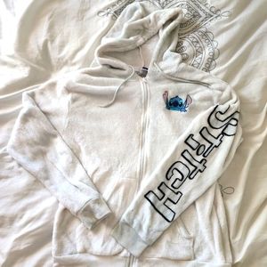 PLUSH LILO AND STITCH HOODIE
